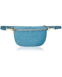 Betsy & Floss - Enna Raffia Crossbody And Waist Bag - Lyst