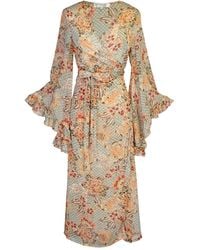 Jennafer Grace - Boogie Muse Wrap Dress - Lyst