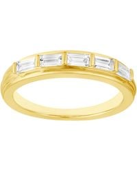Artisan - 14K Baguette Diamond Eternity Band Ring - Lyst