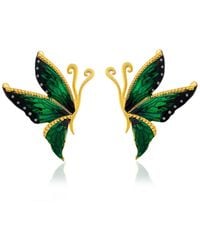 Milou Jewelry - Butterfly Earrings - Lyst