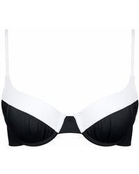 Chaude Swimwear - Nico Balconette Bikini Top - Lyst