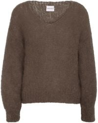 American Dreams - Milana Ls Mohair Knit Dark - Lyst