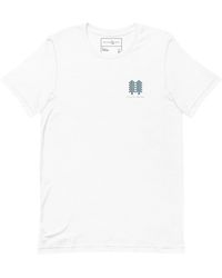 Anchor and Crew - One Field Notes Organic Cotton T-Shirt - Lyst