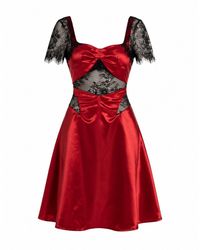 Amortizia - Eternal Flame Dress - Lyst