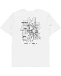 Anchor and Crew - Gustatory Amsterdam Coffee Scene Organic Cotton Embroidered T-Shirt - Lyst