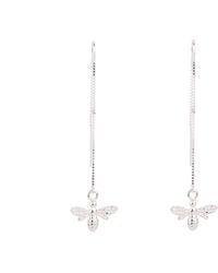 Oana Savu - Sterling Bee Dangle Chain Earrings - Lyst
