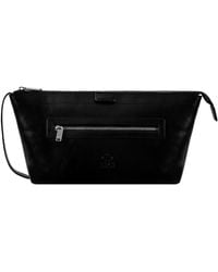 Time Resistance - Leather Cosmetic Bag Dopp Kit - Lyst