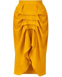 Lumina Eligma - The Vanguard Skirt - Lyst
