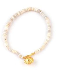 Opium Jewels - Vintage Amulet Bracelet - Lyst