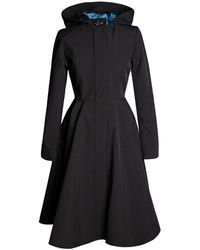 RainSisters - Coat With Sapphire Blue Lining: Sapphire - Lyst