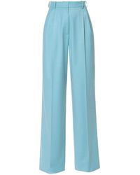 AGGI by HALEWSKI - Gwen How Am I Wide Trousers - Lyst