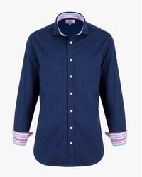 Koy Clothing - Cotton-Cashmere Shirt - Lyst