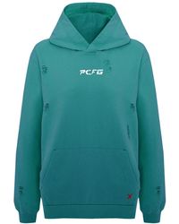 Pcfg - Destroyed Hoodie - Lyst