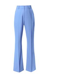 AGGI Camilla Skyway Trousers - Blue