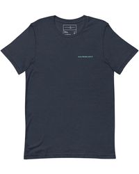 Anchor and Crew - Higher Grounds Postmark Organic Cotton T-Shirt - Lyst