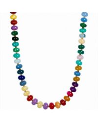 Belinda Jewelz - Beaded Necklace - Lyst