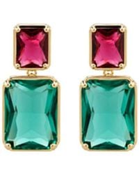 Uchi and Soto - Shikaku & Stone Earrings - Lyst