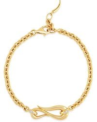 Dinny Hall - Toro Lasso Bracelet - Lyst