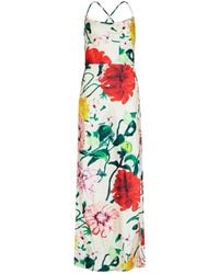 Hope & Ivy - The Nancy Sleeveless Cami Maxi Dress With Tie Back - Lyst