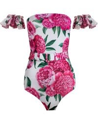Nur Karaata - Marigold Swimsuit - Lyst