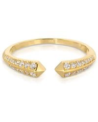 Maya Brenner - Open Diamond Ring - Lyst