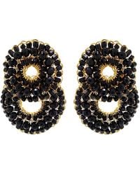 Lavish by Tricia Milaneze - Gush Small Handmade Earrings - Lyst