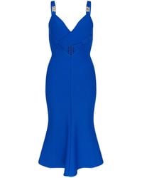 Sour Figs - Stretch Jersey Cut-Out Bandage Midi Dress - Lyst