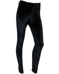 Julia Clancey - Velour Leggings - Lyst