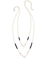 Heather Hawkins Jewelry - Double Chevron Necklace - Lyst