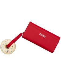 Absurde - Donut Leather Bifold Wallet - Lyst