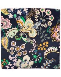 LE COLONEL - Liberty Floral Symphony Silk Square - Lyst