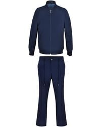 DAVID WEJ - Marcelo Relaxed Bomber Jacket Set - Lyst