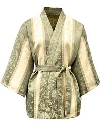 Couture to Your Door - Neutrals And Tailored Kimono - Lyst