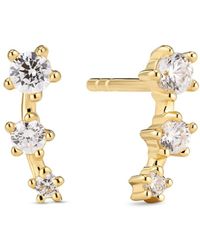 Sif Jakobs Jewellery - Earrings Lucente Tre - Lyst