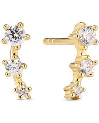 Sif Jakobs Jewellery - Earrings Lucente Tre - Lyst