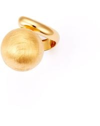Visconti - Paola Squillo Plated Sterling Ring - Lyst