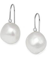 Hye Jane Jewelry - Grace Kelly Pearl Earrings - Lyst