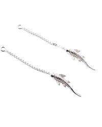 NASI SILVER - Neshama Fish Dangles - Lyst