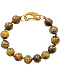 Smilla Brav - Tigereye Bracelet Wild Spirit - Lyst