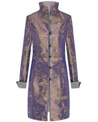Beatrice von Tresckow - Bronze Embroidered Holden Jacket - Lyst