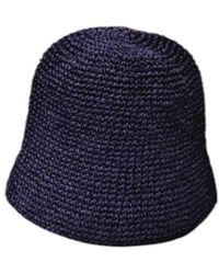 Springmoonatelier - Handmade Raffia Hat - Lyst