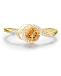 Azura Jewelry New York - Ring Of Air Vermeil - Lyst