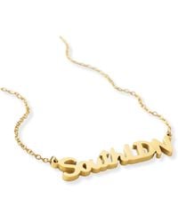 Hoops + Chains LDN - South Ldn Chain - Lyst