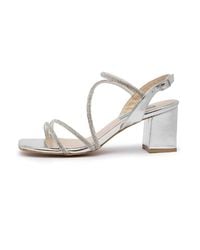 Ilvi - Nica Leather Heeled Sandal - Lyst
