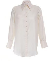 Sofia Tsereteli - Cotton Shirt - Lyst