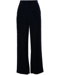 Louche - Tilde Linen Mix Wide Leg Trousers - Lyst