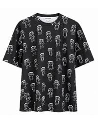 Julia Allert - Art Print Crew Neck T-Shirt – - Lyst