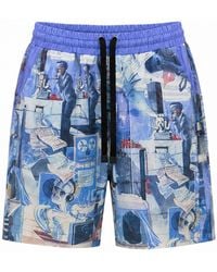 mysimplicated - Bermuda Shorts - Lyst