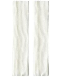 Monosuit - Knitted Leg Warmers - Lyst