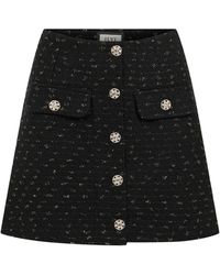 Ilvi - Rangel- Tweed Skirt - Lyst